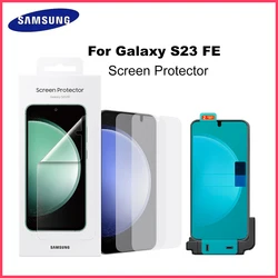 2PCS Original SAMSUNG Galaxy S23 FE Screen Protector Transparent EF-US711CTEGUS