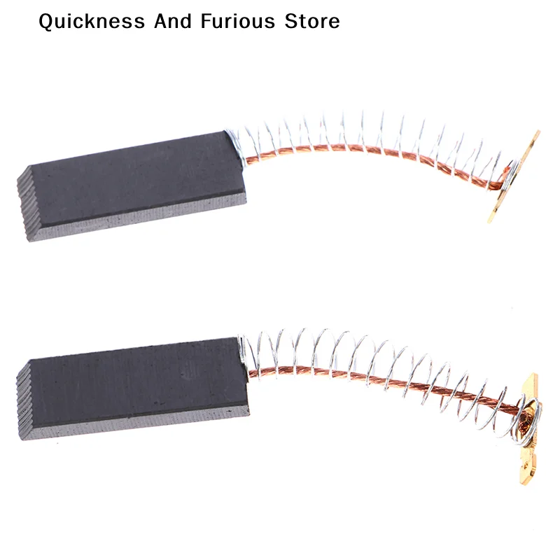 【TO】1Pc Motor Carbon Brushes Washing Machine Replacement Parts 36x12.5x5mm