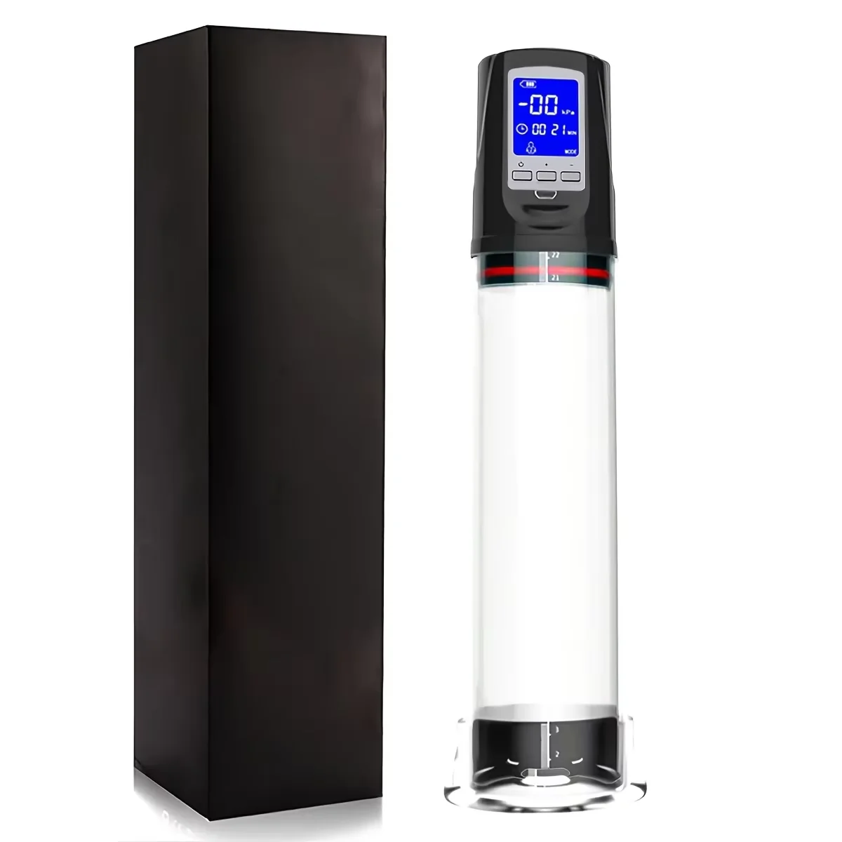 Powerful Penis Pump Male Extender Enhancement Vacuum Big Dick Trainer Enlargement Lasting Masturbation Adult Sex Toys for Men