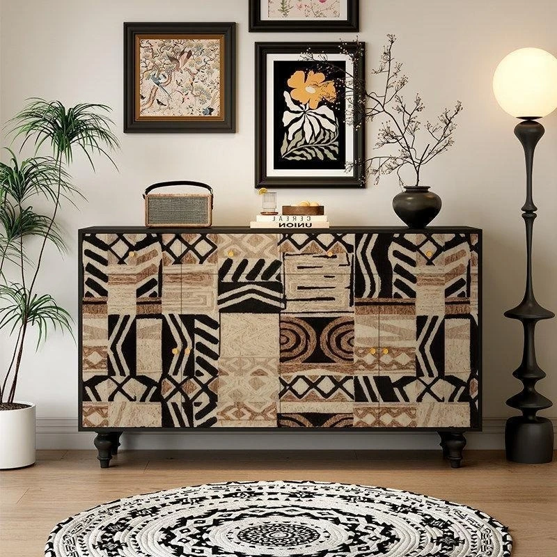 

Entrance cabinet Storage household living room can be stored against the wall Entrance cabinet