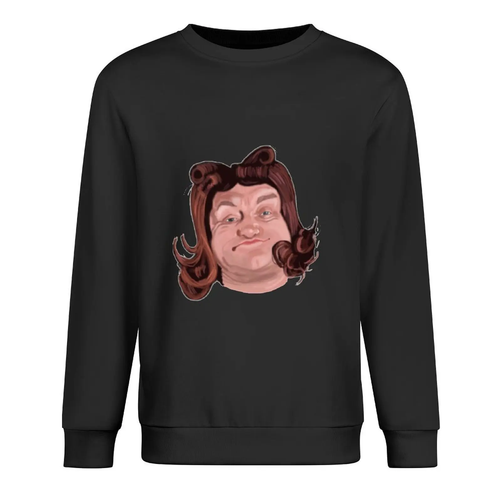 

Ada Shufflebotham Pullover anime clothing mens designer clothes mens clothes blouse oversize sweatshirt
