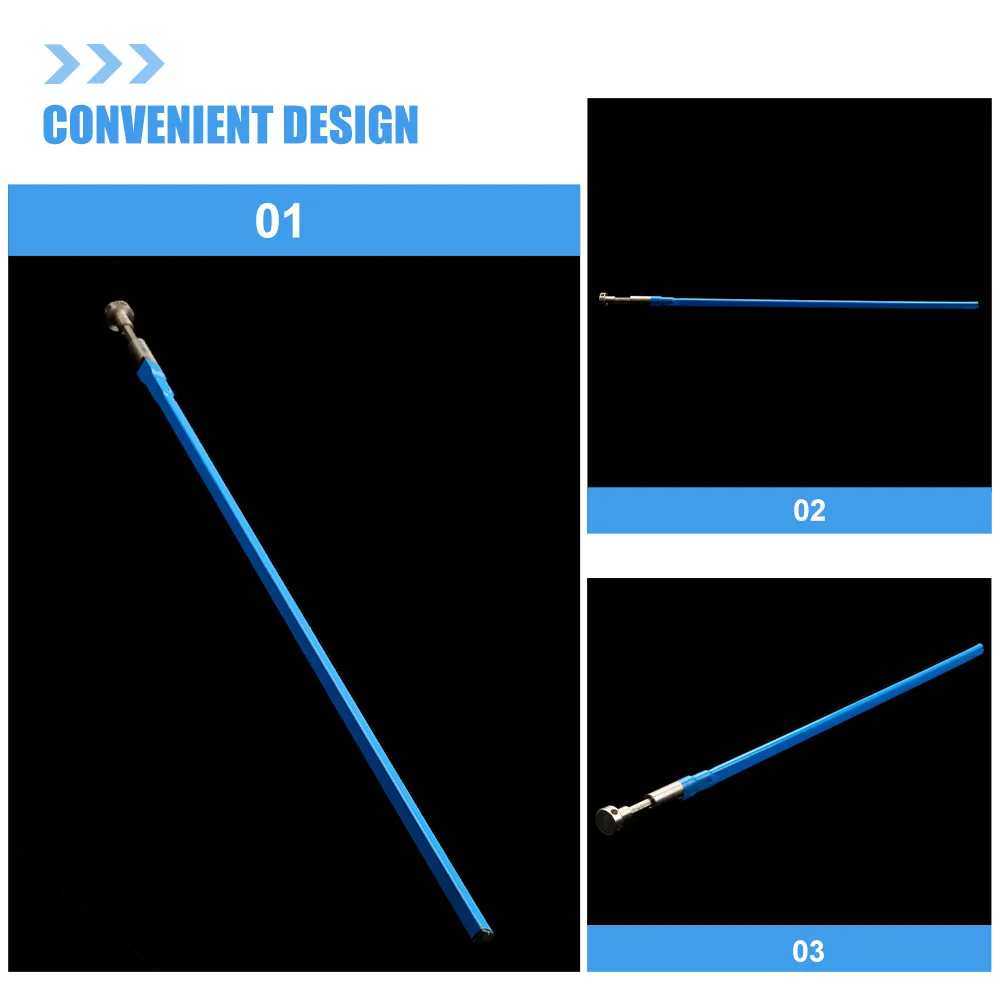 

Blue Chinese Style Guitar Truss Rod Steel Iron Spoke Wheel Tool For Electric Guitar Bass Luthier Repair Parts