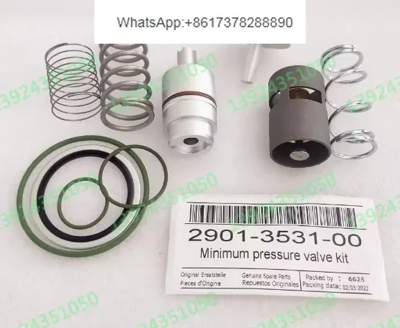 

2901353100 MPV Thermostatic Valve Kit Air Compressor Spare Parts Wholesale