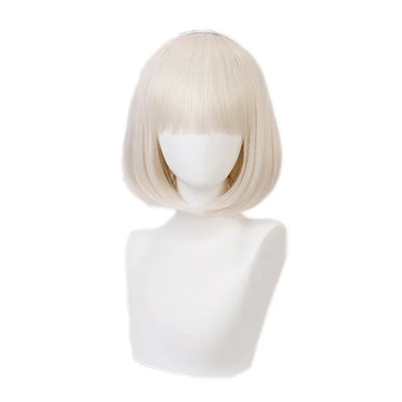 

Anime Beastars Cosplay Costume White Rabbit Haru JK Uniform Dress for Woman Girls Hallowmas Party Costum HF8712b;4.f'7;j,3'