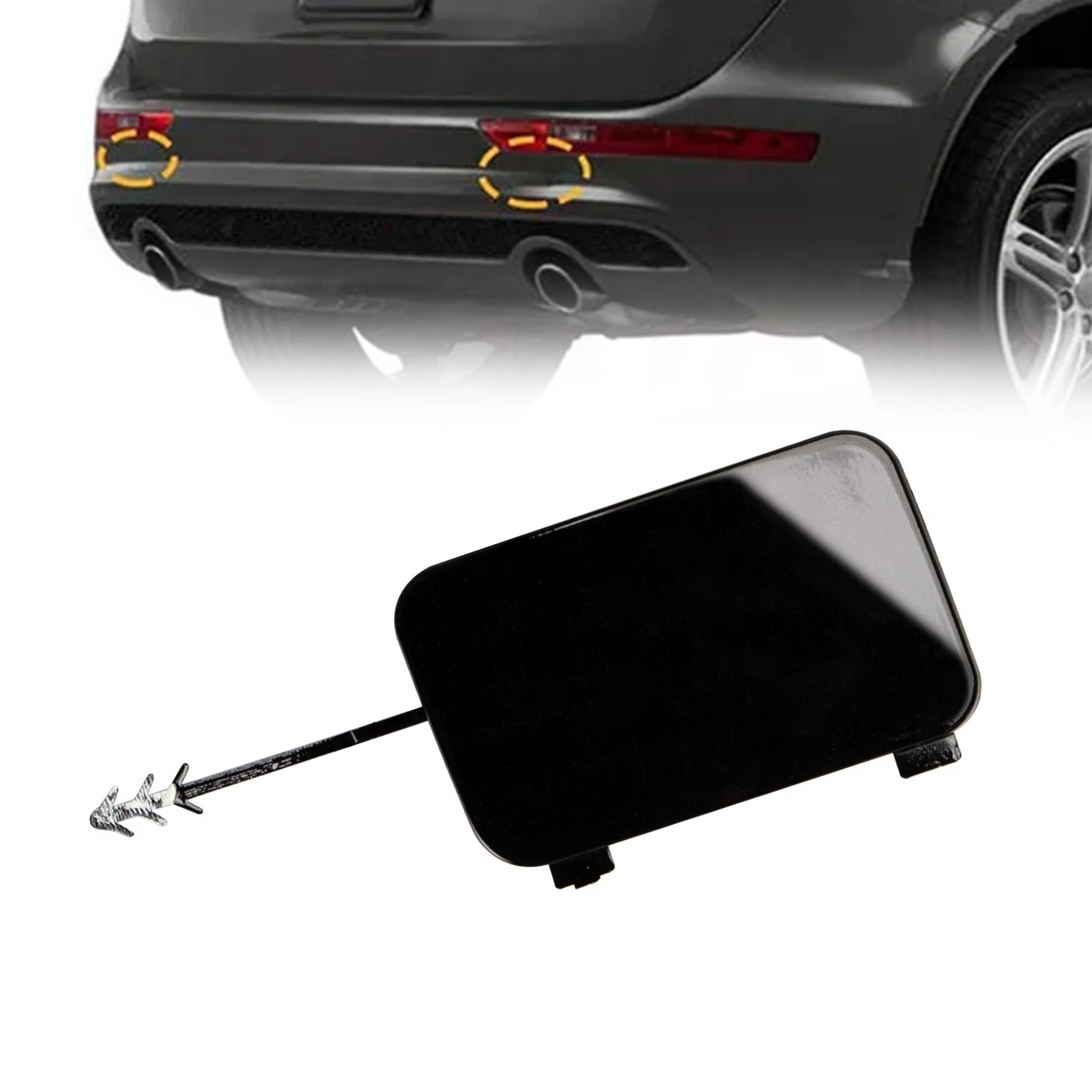 Auto Rear Bumper Tow Hook Cap Towing Eye Cover Trim Due To Various Factors Such As Monitor Brightness And Light