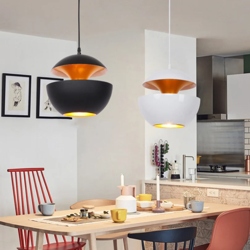 Modern Apple Pendant Lights, Lustres De Teto, Lâmpadas Penduradas, Fit para Quarto, Cabeceira, Cozinha, Restaurante, Hotel, Decoração, Nórdico