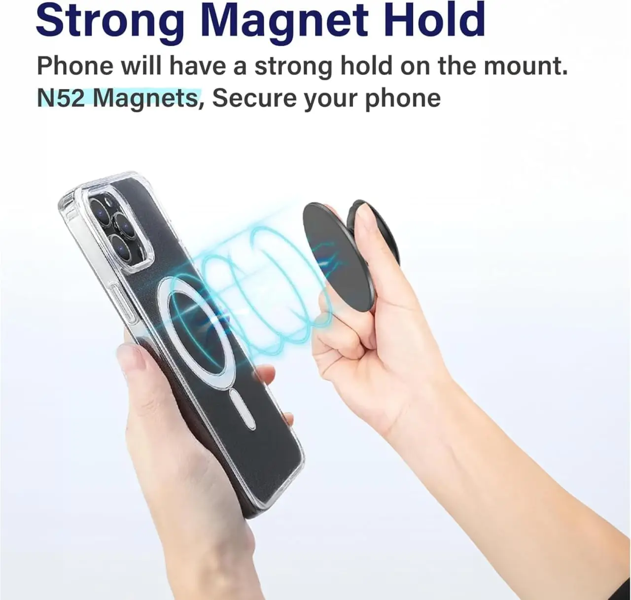 For Magsafe Cellphone Grip Tok Griptok For iPhone Samsung Mac Series Magnetic Phone Socket Pocket Expanding Stand Phone Holders