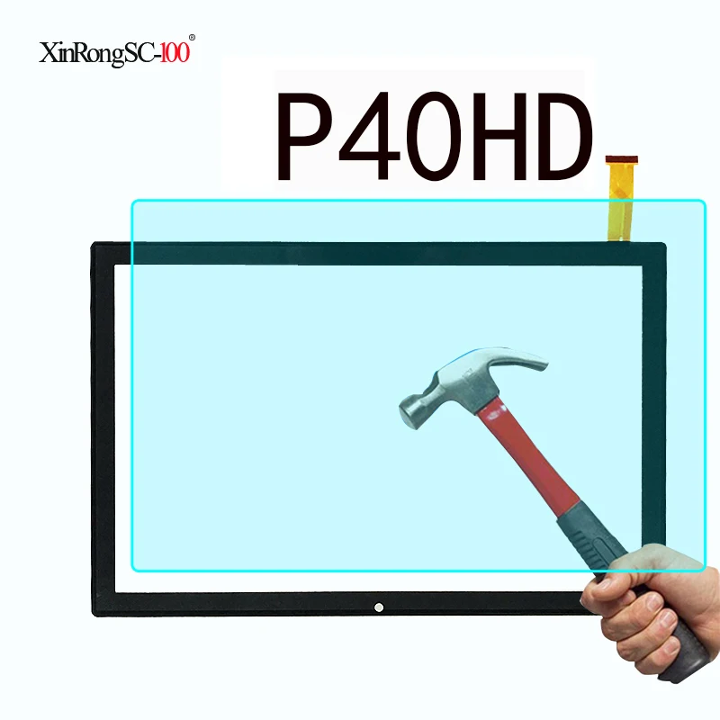 Free film 10.1 Inch For Teclast P40HD TAL001 Tablet Computer Capacitive Touch Screen Digitizer Panel Sensor