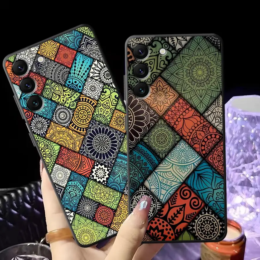 Phone Cover Case for Samsung Galaxy A71 A73 A30s A53 A20s A02s A03 A04 A05 A06 A50 A56 Retro Grunge Collage Art