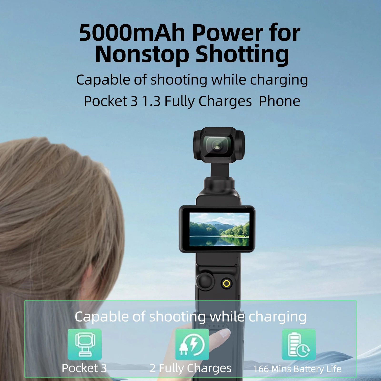 Poignée de charge pour caméra  - Wedding Power Supply avis et prix