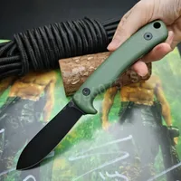 AGK High Hardness Fixed Blade Knife - 1095 High Carbon Steel Blade G10 Handle Practical Cutting Knife Field Survival Knife