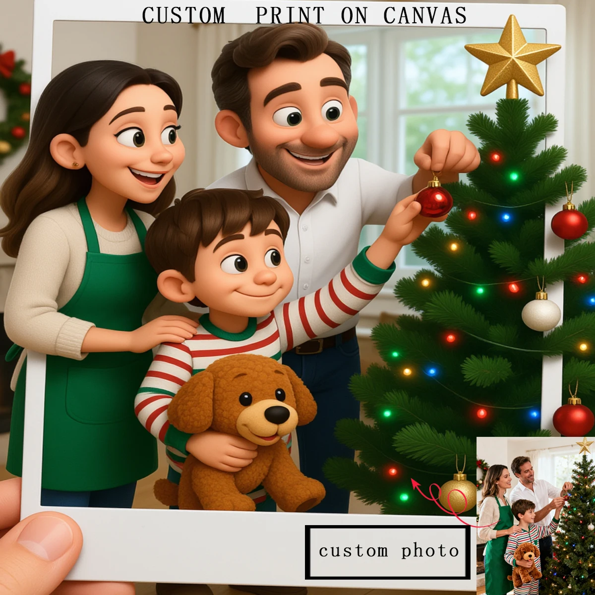 Custom Instant Came…