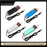 New DC4-12V Mini DIY Spot Welder For 18650 Battery Pack Welding Portable Multicolor Spot Welding Machine 0.25mm Weldable