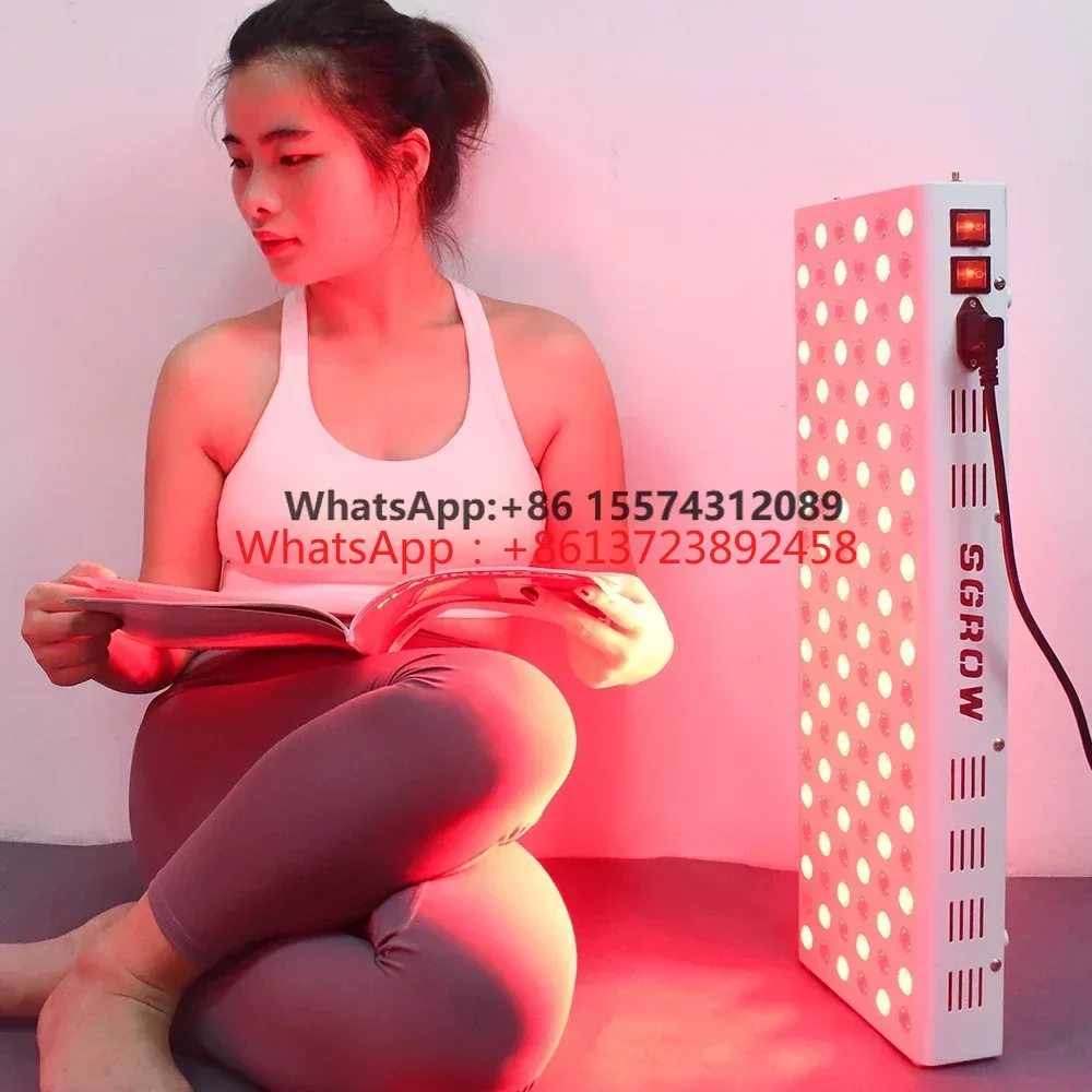 New Arrival SGROW RS600 660W 660nm 850nm wavelength red light therapy  For Home Use