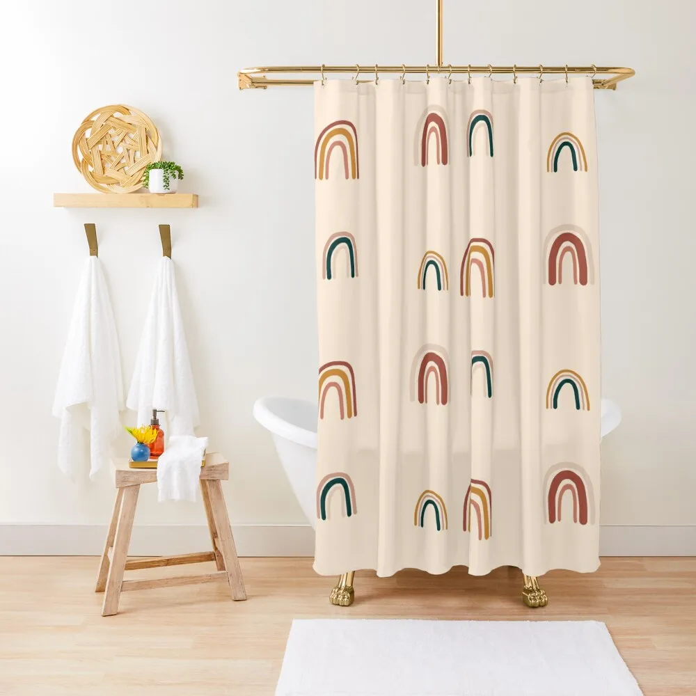 

Boho Rainbow Pack Shower Curtain For Bathrooms Bathroom Shower Curtain