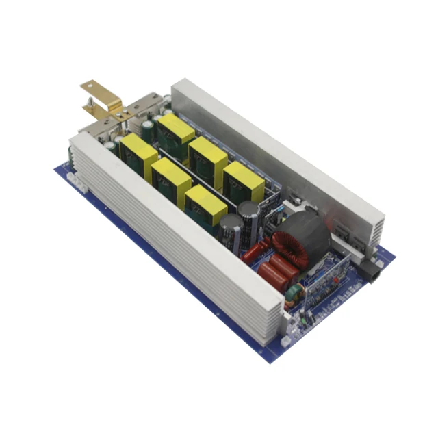 Preço de atacado 3000w dc 12v 24v ac 220v 230v 240v inversor de onda senoidal pura placa de circuito pcb