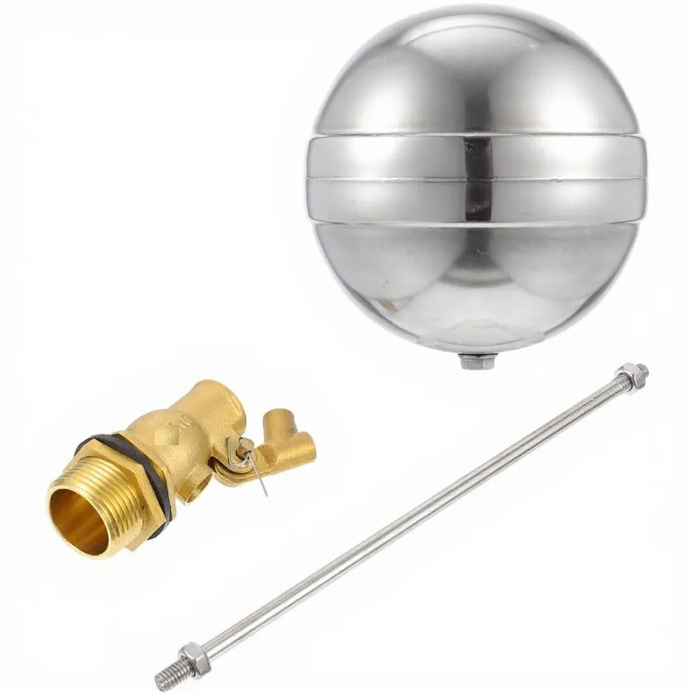 DN15 Stainless Steel Float Ball Valve Featuring Erosion Resistant Construction for Demanding Installation Sites