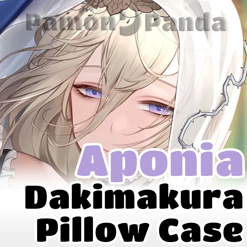 Aponia Dakimakura Honkai Impact Game Hugging Pillow Case Full Body Cushion Cover Pillowcase Home Bedding Gift Decor CYTM77