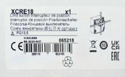 Brand New Original XCRE18 Hoisting And Mechanical Handling Applications Rocker Rod Heavy Duty Limit Switch Fast Delivery