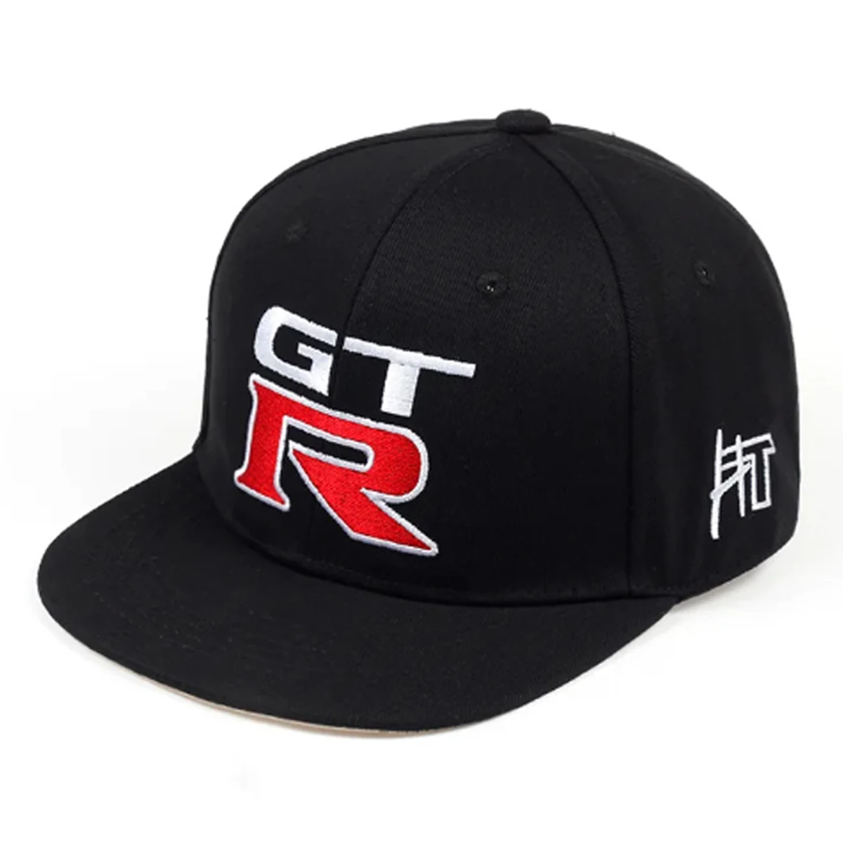 Unisex GTR Letter Embroidery Hip-hop Hats Spring Autumn Outdoor Adjustable Casual Baseball Caps Sunscreen Hat