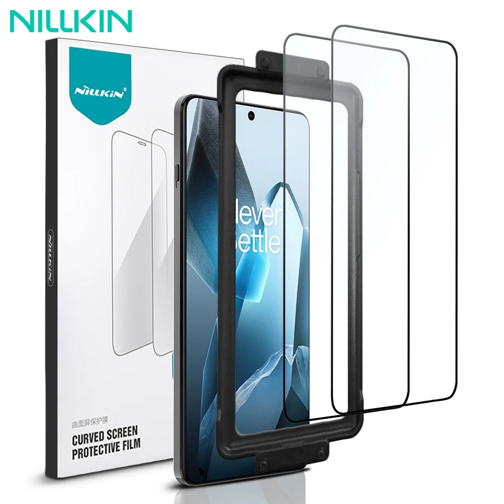 

Nillkin 2Pcs Full Glue Screen Protector For OnePlus 13 Impact Resistant Full Cover Soft Film For One Plus 13 With Tool