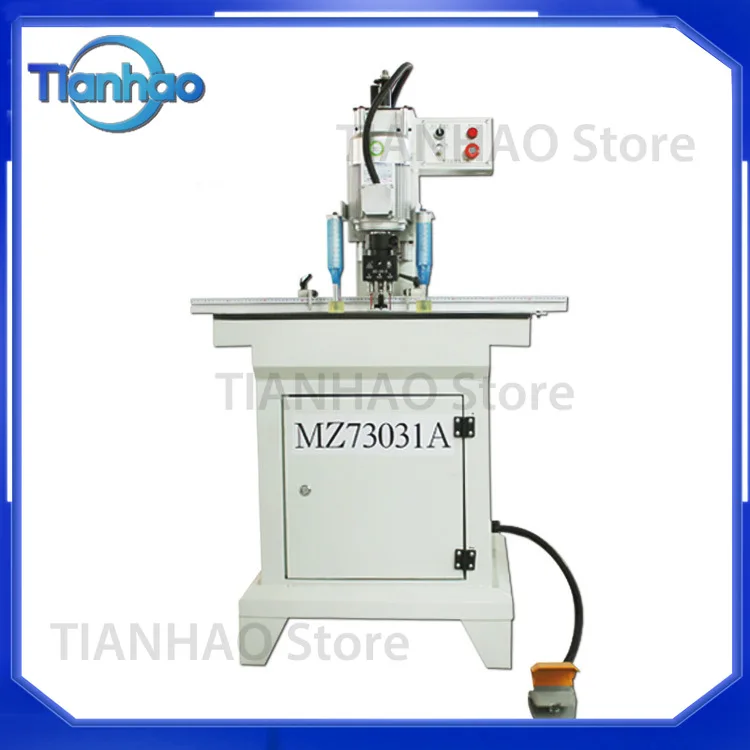 Hinge Driller for Cabinet Door Hinge Punch Device Semiautomatic Woodworking Drilling Machine Efficient Woodworking Tools