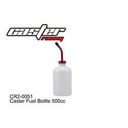 Original Caster CR2-0051 Fuel Bottle 500cc ml Oiler Tank Super Soft Corrosion Resistant For 1/10 1/8 Nitro RC Tool HSP XRAY AE