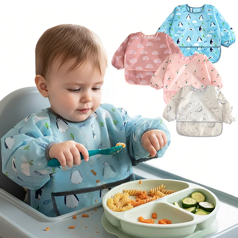 : Waterproof Baby Feeding Bib 1
