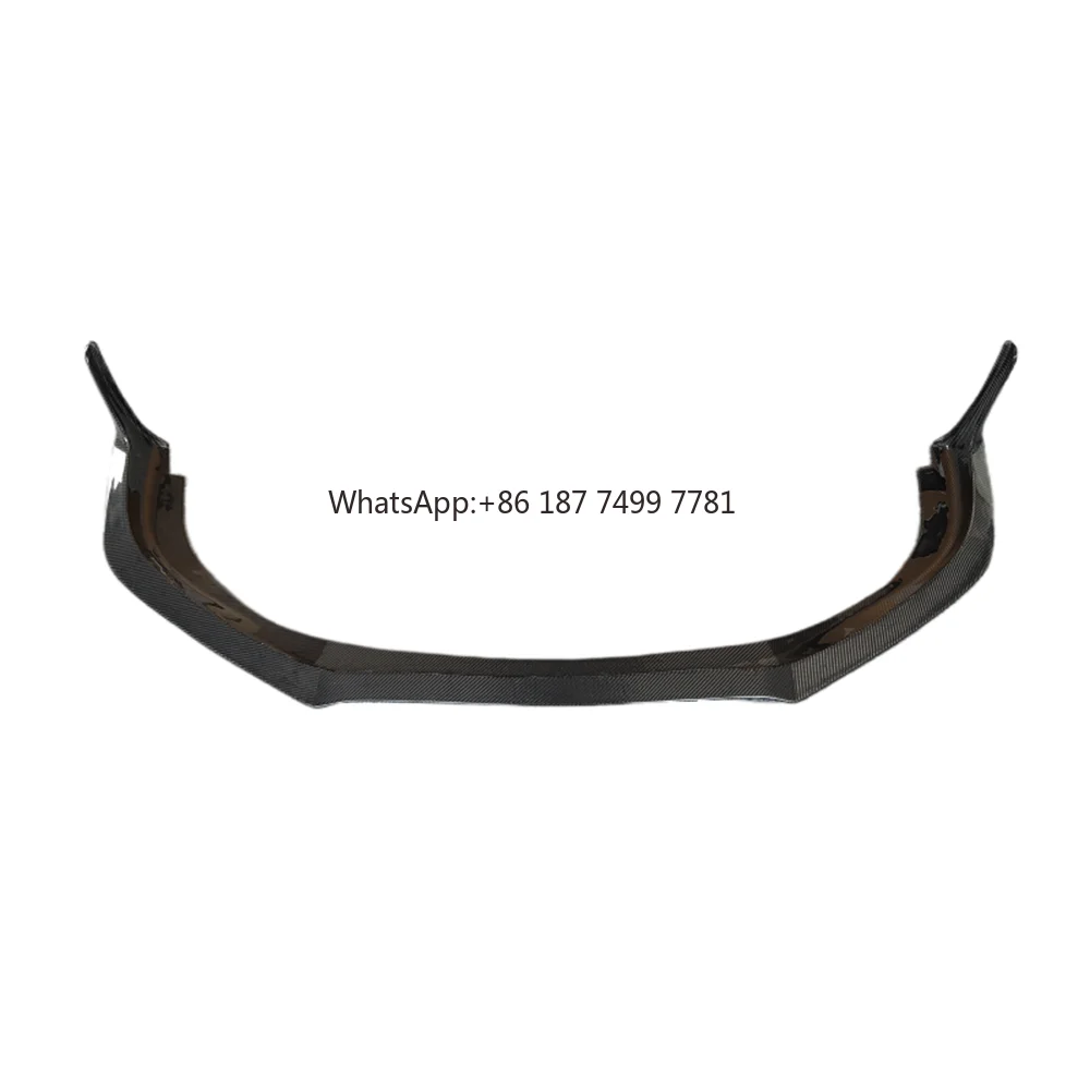 

Used for . 981 Boxster Carbon Fiber CM Style Front Lip Front Bumper Lip Body Kit