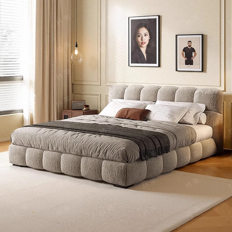 

Bedroom Frame Massage Bed Double Luxury Space Saving Design Girls Massage Bed Human Dog Letto Matrimoniale Unique Furniture