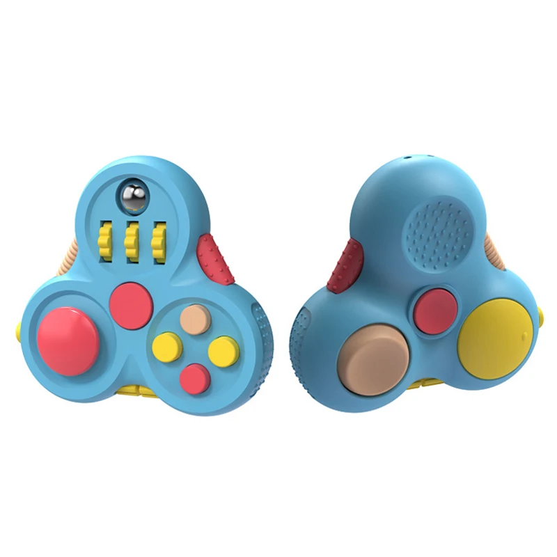 4pcs Rotating Magic Adult Antistress Fidget Toy Autism ADHD Stress Relief Fingertip Toys Fidget ﻿