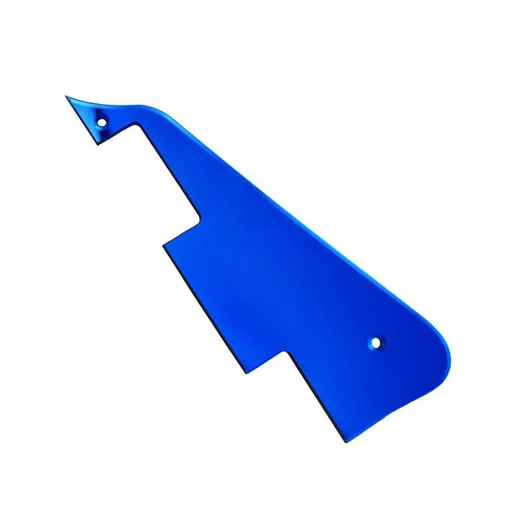 

Зеркальная накладка для электрогитары с индивидуальным обновлением — глянцевая светоотражающая защитная пластина для гитары для сцены и визуального удара