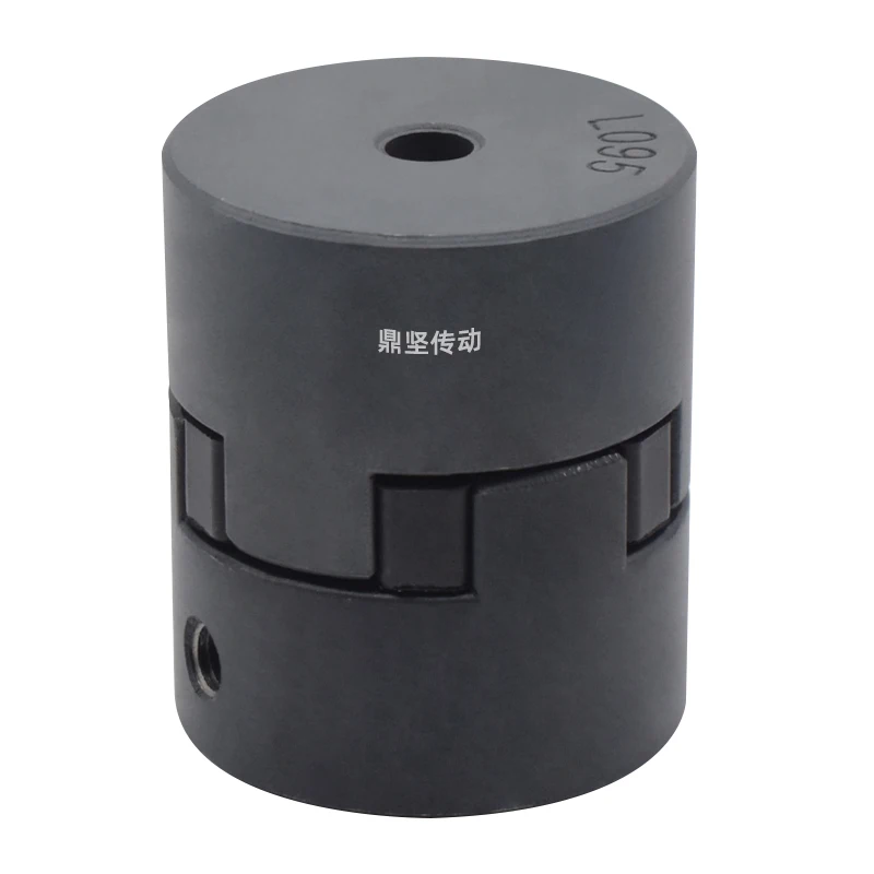L Type L070 Cast Iron Flexible Jaw Coupling with Rubber Spider   izable  Steel Coupling