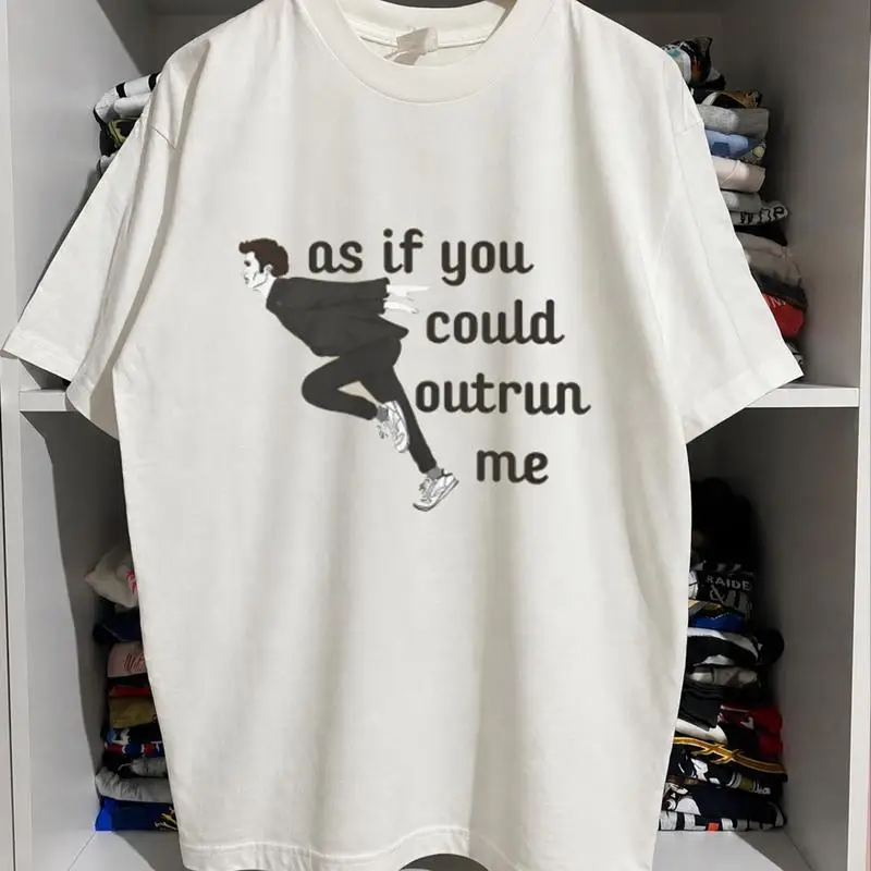 Edward Cullen As If You Could Outrun Me T-Shirt