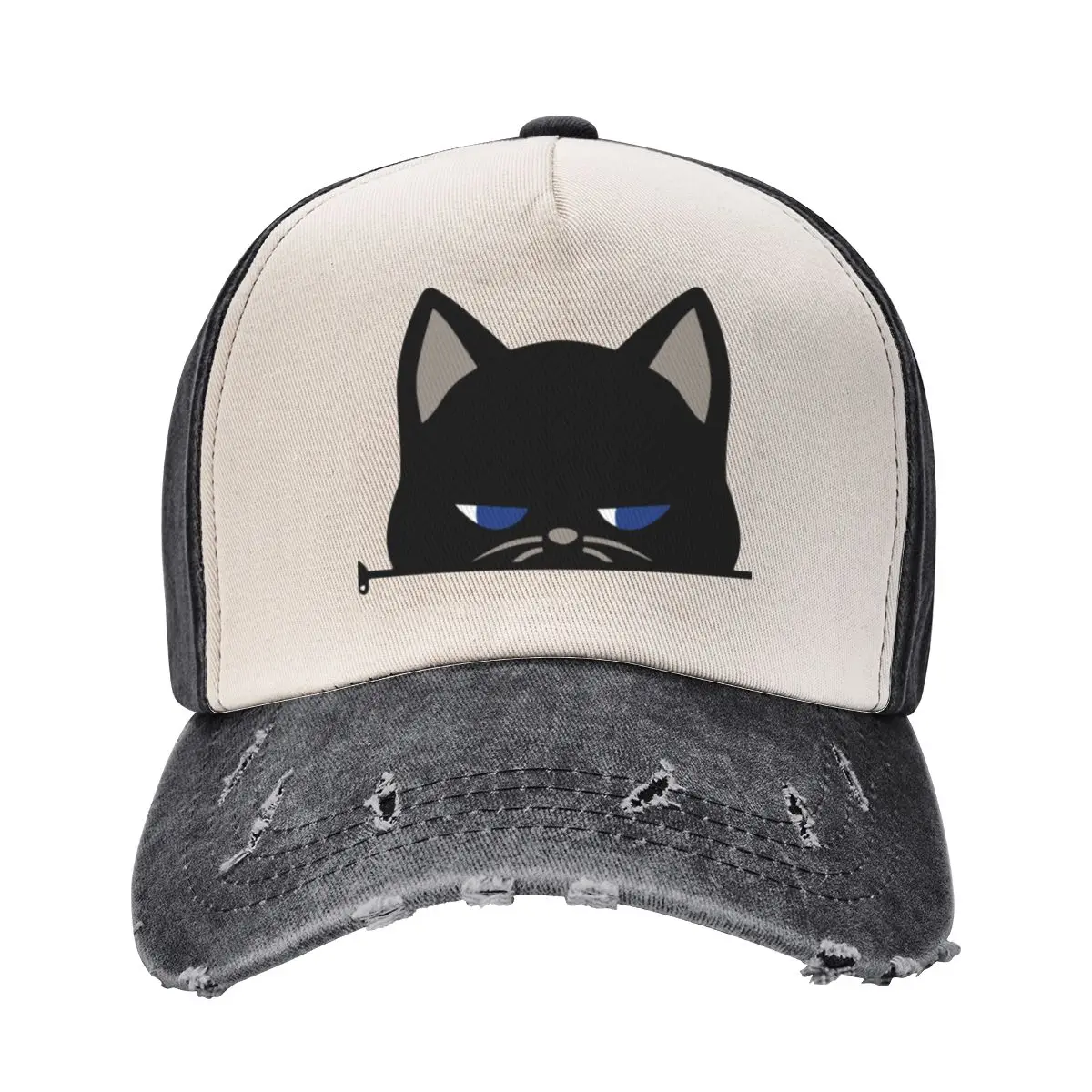 Ms. Whiskers - Rhythm Heaven Baseball Cap Beach Outing Golf Wear Hip Hop Golf Wear Men Women's