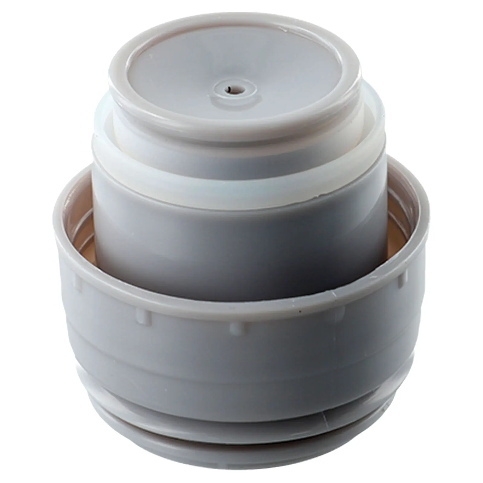 Cup Insert Lid for one-touch Silicone Sealing Strip Diameter 45mm Leak-proof PP Material And Odorless Cup Insert