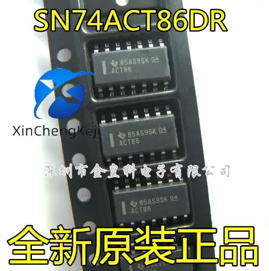 

20pcs original new SN74ACT86DR ACT86 SOP14 logic