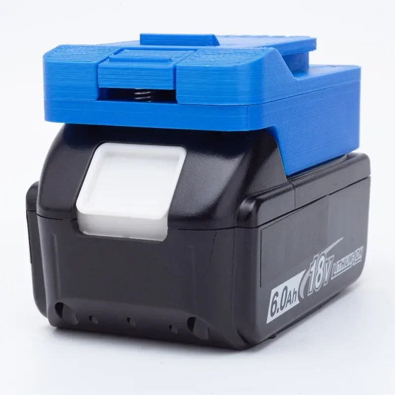 Imagem -04 - Conversor sem Fio para Makita 18v Bateria de Lítio para Aldi Ferrex 20v Li-ion Adaptador de Bateria Acessórios de Ferramenta Elétrica