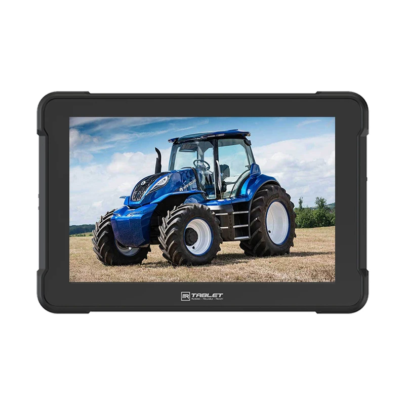 

New Industrial BT 4G IP67 Waterproof Vehicle Yocto Linux Tablet PC 10.1 Inch 1000 Nits for Precision Agriculture