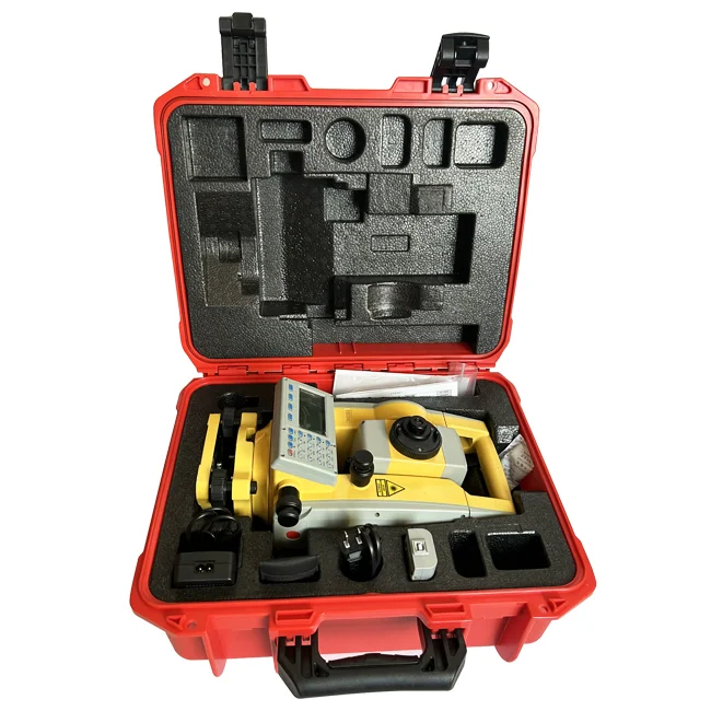 

South Nts-362R10U/N6 Total Station Non-prism Reflectorless 2'' Accuracy Land Surveying Equipment English Language