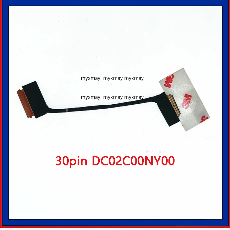 

Новый ЖК-кабель FHD EDP для ноутбука HP Envy X360 15M-ED 15T-ED 15-ED GPC56 30pin DC02C00NY00