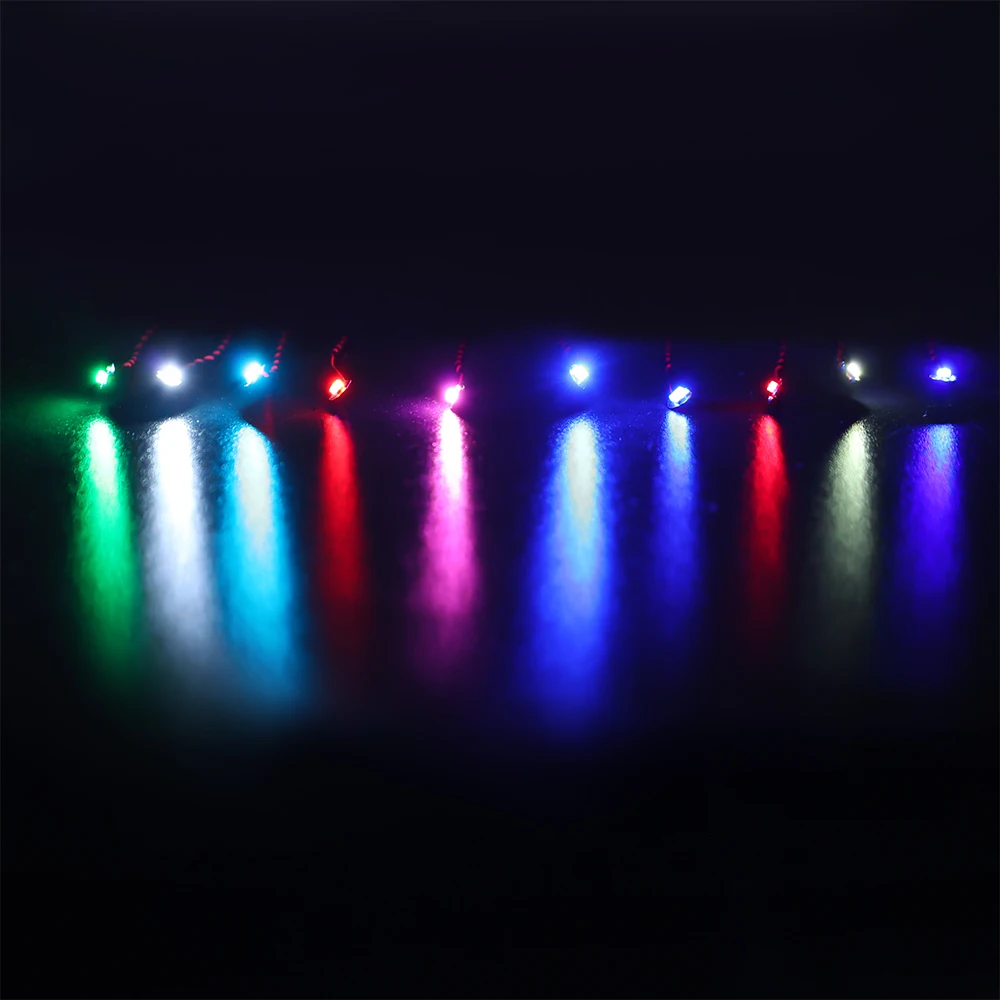 1pcs Led Bit Light For  With 0.8mm Plug DIY Customized Your Own Light Terminal Wire Harness