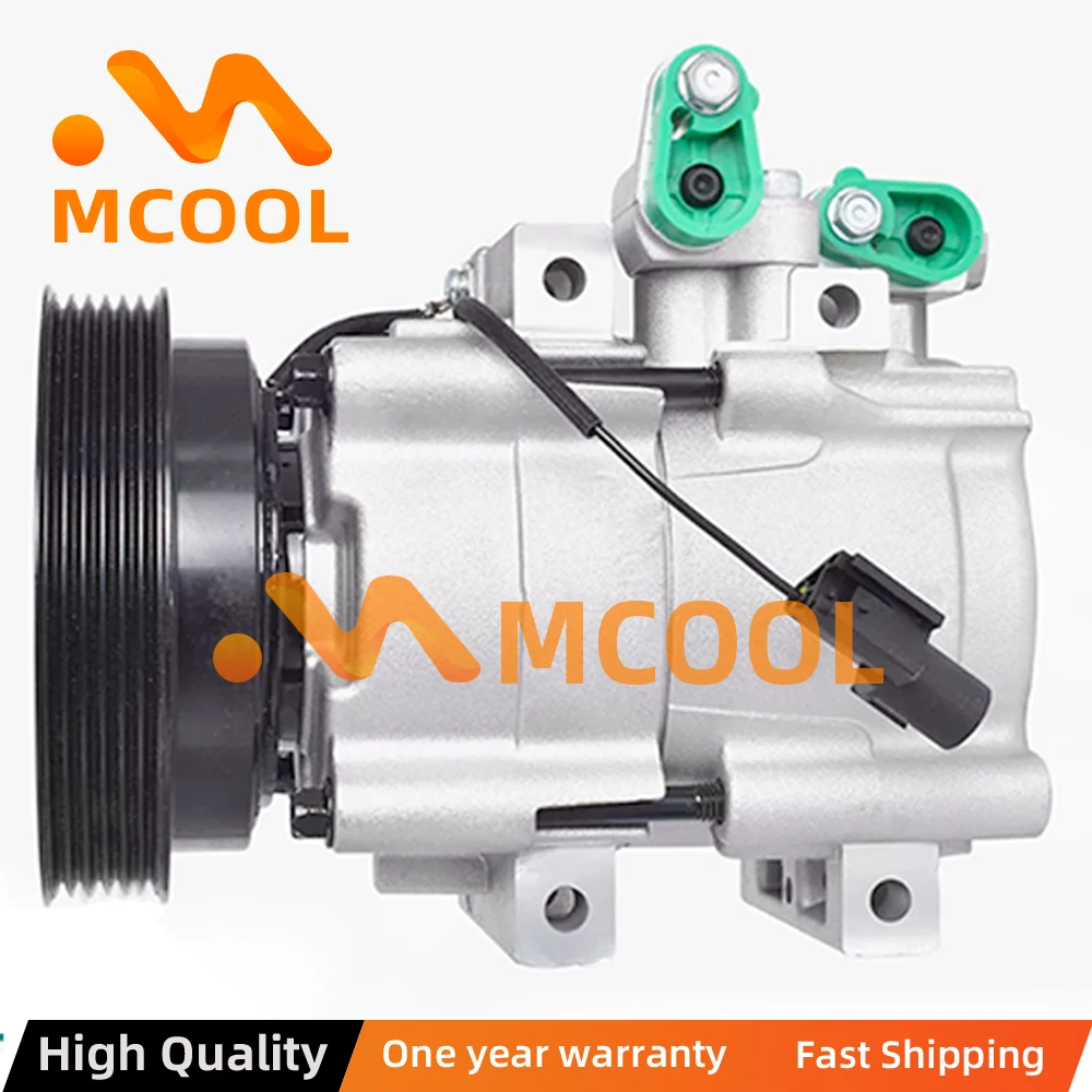 A/C AC Compressor HS18 For Hyundai Santa Fe 2001-2006 2.7L 2403-558265 10360920 11157183 CO 10957X 57183