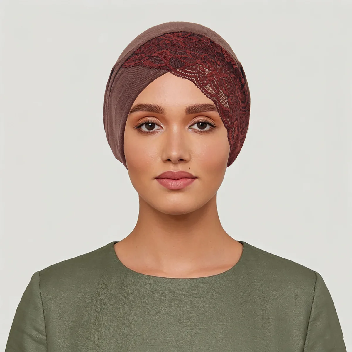 

Набор из 7 штук: Мусульманская внутренняя шапочка-хиджаб для женщин, кружевной подхиджабник, джерси-платок, шапочка-бини, тюрбан-тубус, головной убор при выпадении волос, шапочка для химиотерапии