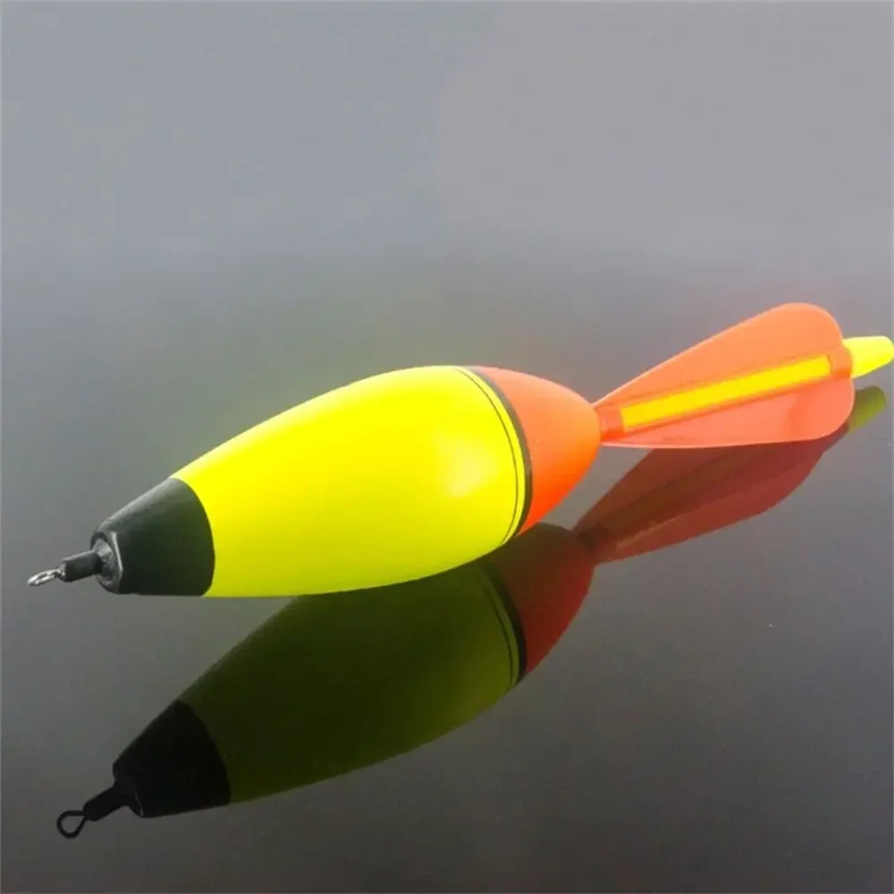 1Pc Fishing Float EVA Luminous Foam Plastic Bobber Night Fishing Float Light Stick Striking Floats For Sea Ocean Rock Fishing