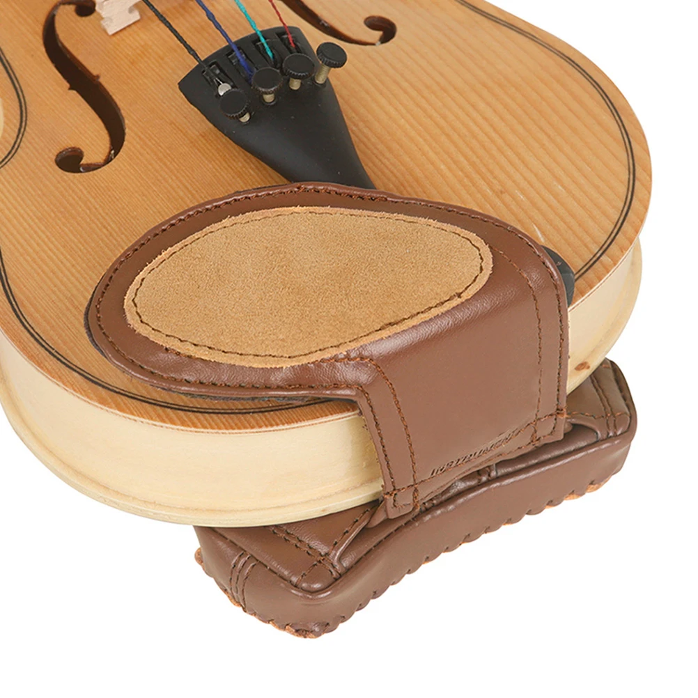 

Violin Shoulder Pad 1/2 Size Rest Black Chin Instrument Rests General Musical Accessories Cushion