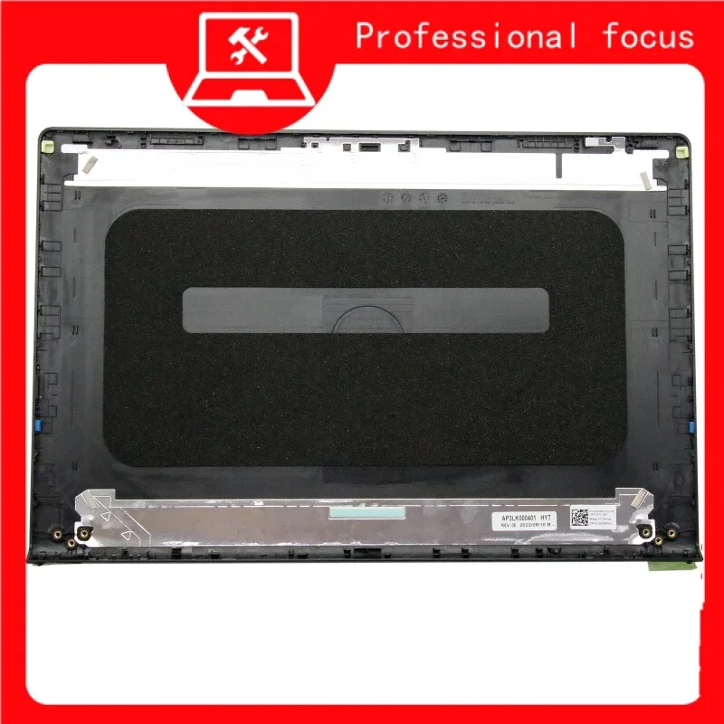 New For Dell Vostro 15 3510 3520 3525 0DWRHJ Lcd Back Cover Top Screen Case