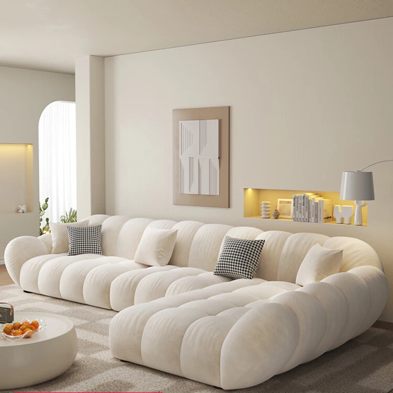 

Modern Cinema Living Room Sofas Luxury Multifunctional Apartment Century Living Room Sofas Minimalist Elegant Divano Furniture