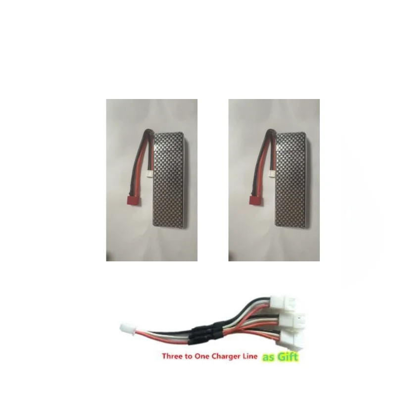 

Аккумулятор H12Y H12Y+ для радиоуправляемых машинок 7.4V 2000mAh 4000mAh, запасная часть для H12Y, аккумулятор для гоночных радиоуправляемых машинок H12Y
