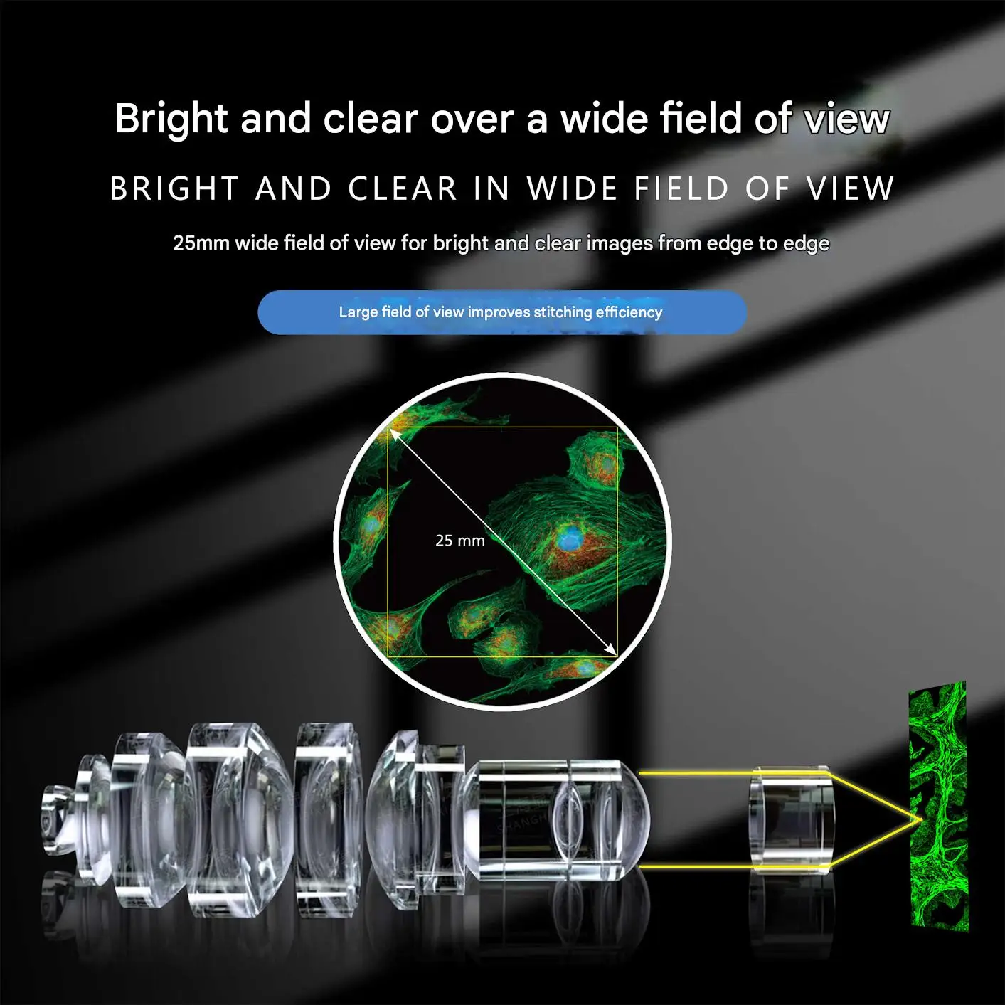 Bio - fluorescence Objective Lens Suitable for Olympus UPlanFLN Universal Flat - field Semi - apochromatic Infinity 4x 10x 20x - Image 5